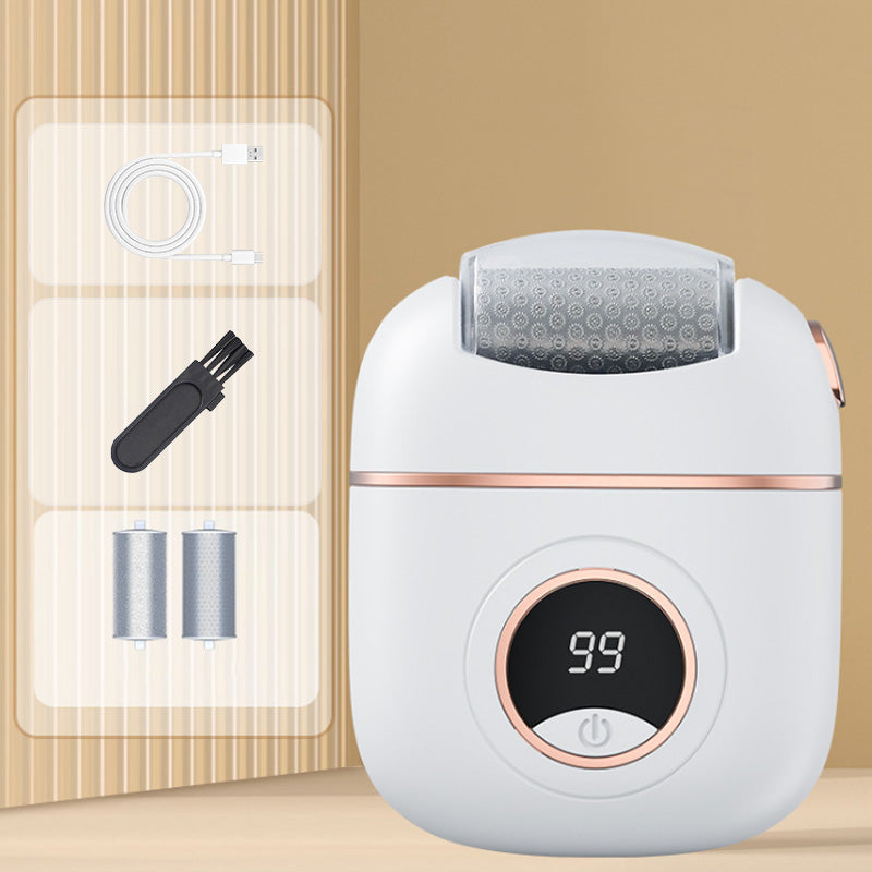 CleanHeel™ – Sanfte Hornhautentfernung für weiche, glatte Füße