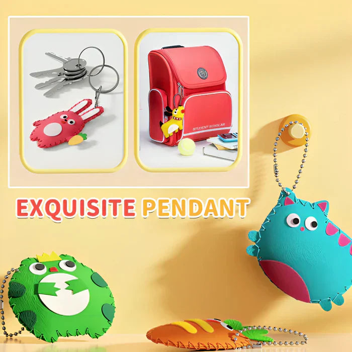 MiniDesigner™ – DIY-Kreativ-Nähset für Kinder