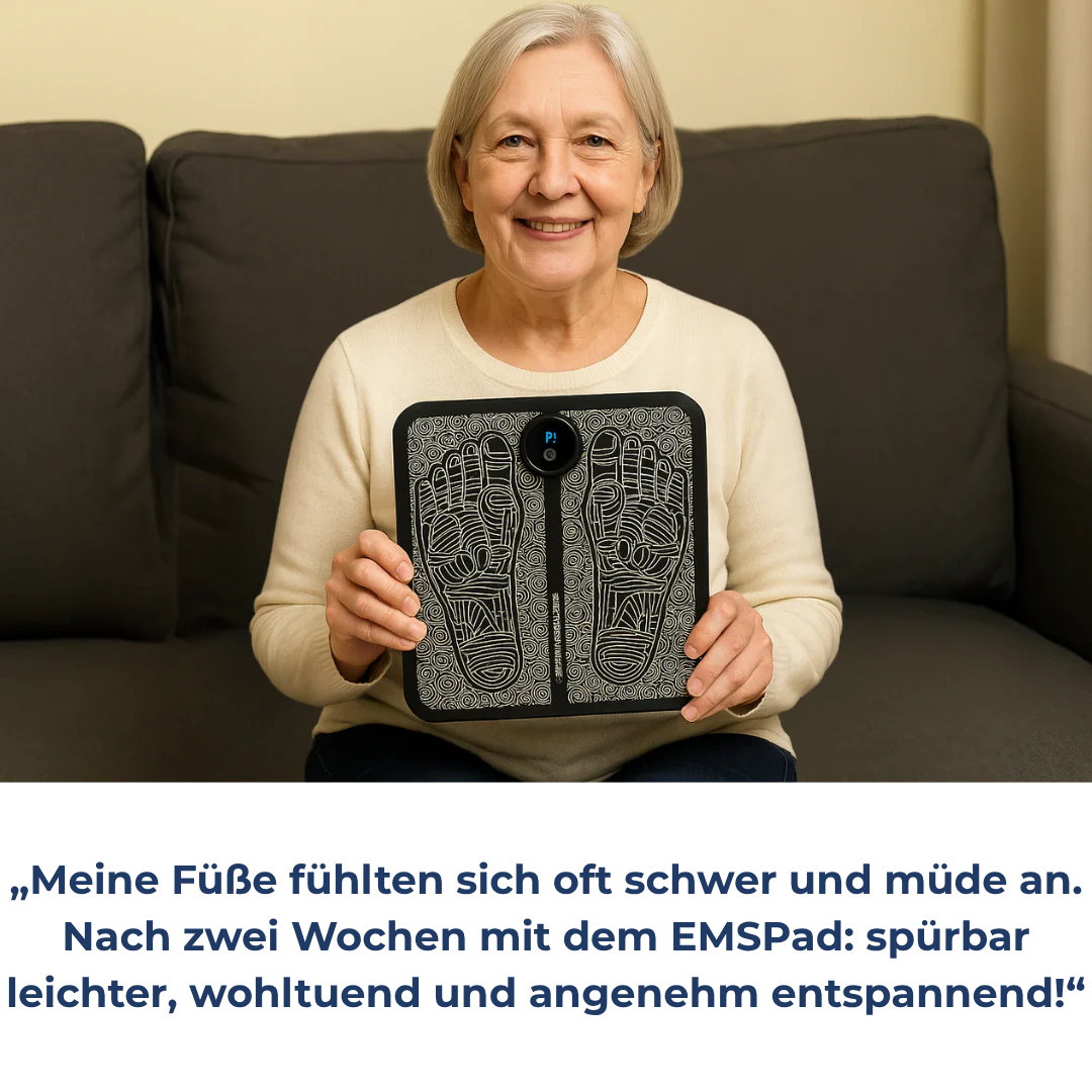 EMS-Elektroden-Pad für Bauch, Arme & Beine | Elektrische Muskelstimulation | Unterstützt Muskelaktivierung im Alltag 5
