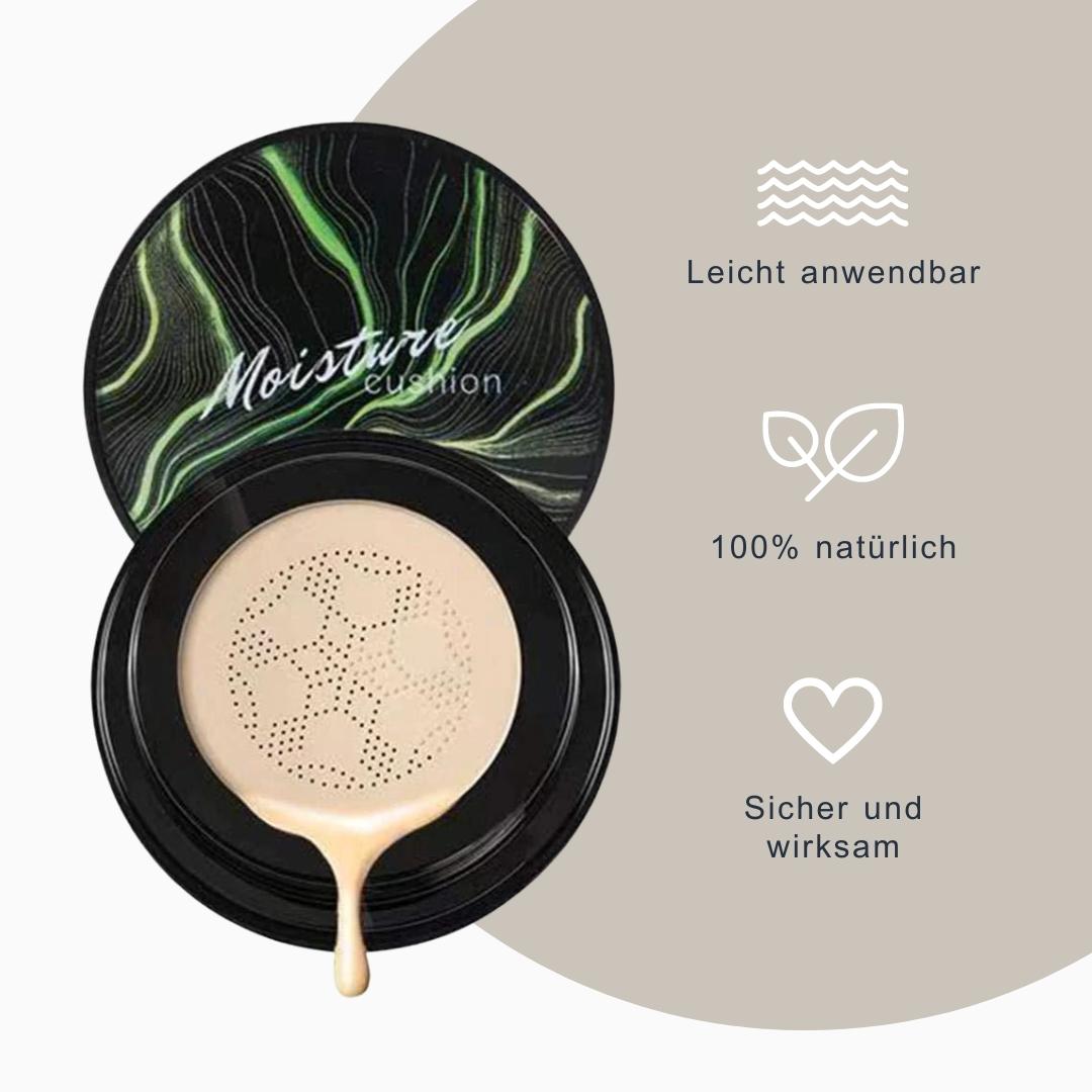 CC Creme Cushion für Damen | Hyaluronsäure & Vitamin E, 150 g | Deckt Falten, Akne & Rötungen ab, wasserfest mit SPF 20 5