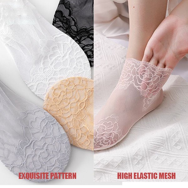 StrideLace™ – Unsichtbare Spitzensocken