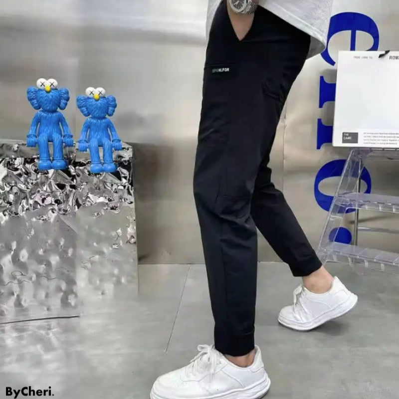 Lucas™ - Stretch-Cargo-Jeans für Herren