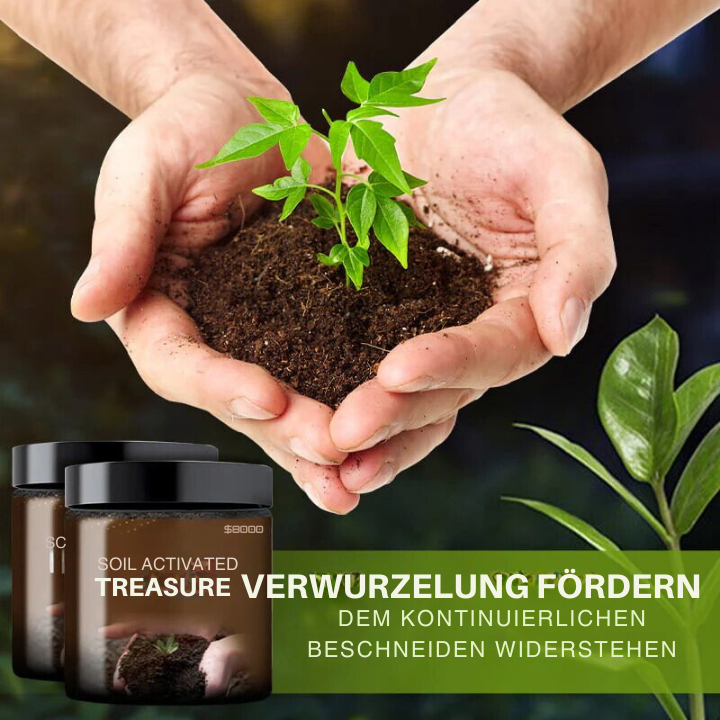 1+2 Gratis | MagicGrow™ - 3-Tage-Aktivator für Gartenerde