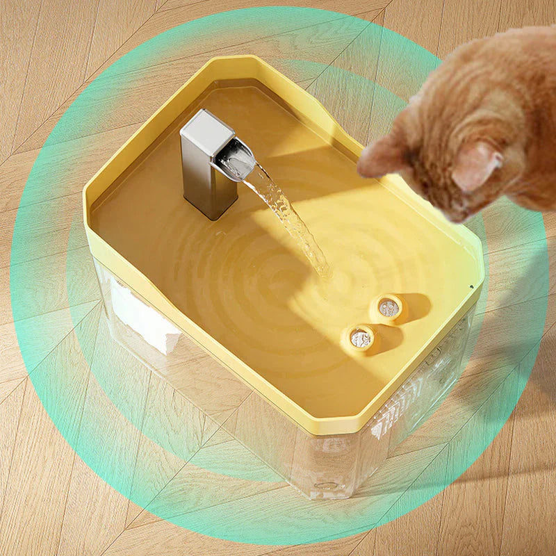 StreamPurr™ - Automatischer Wasserspender für Haustiere