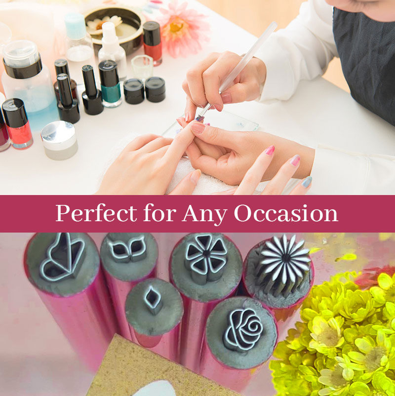 ArtStamp™ – Nail Art-Stempel für atemberaubende Designs
