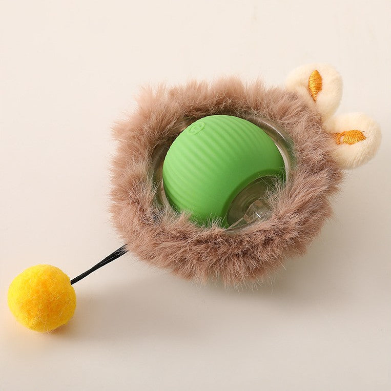 TwirlerKitty™ – Interaktiver Katzenspielball