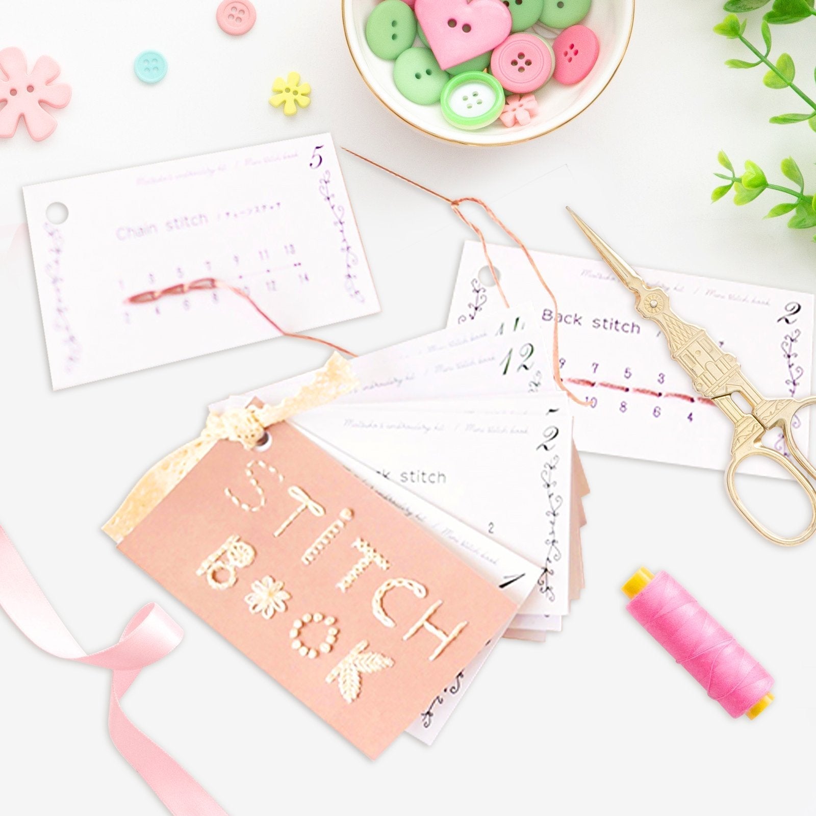 BookStitcher™ – Tragbares Mini-Nähbuch