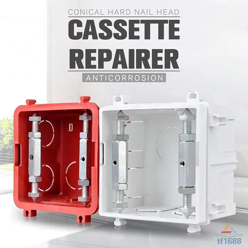ElectroRepair™ - Universal-Wandsteckdosen-Reparaturhalterung