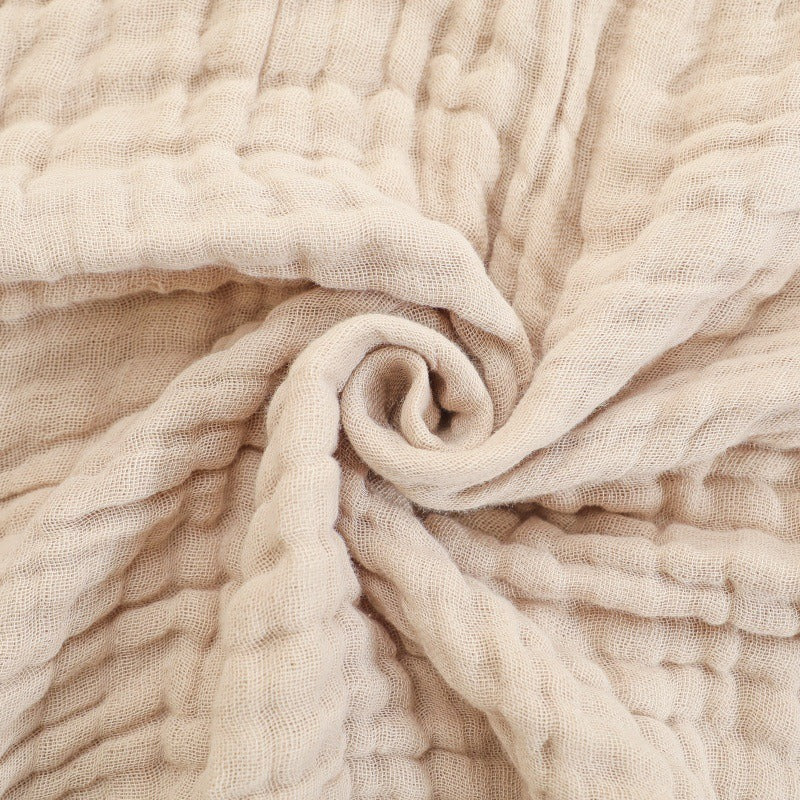 Musselindecke | Mehrlagig, Weich, Atmungsaktiv | Kuscheldecke und Überwurf für Bett, Sofa, Couch und unterwegs 19