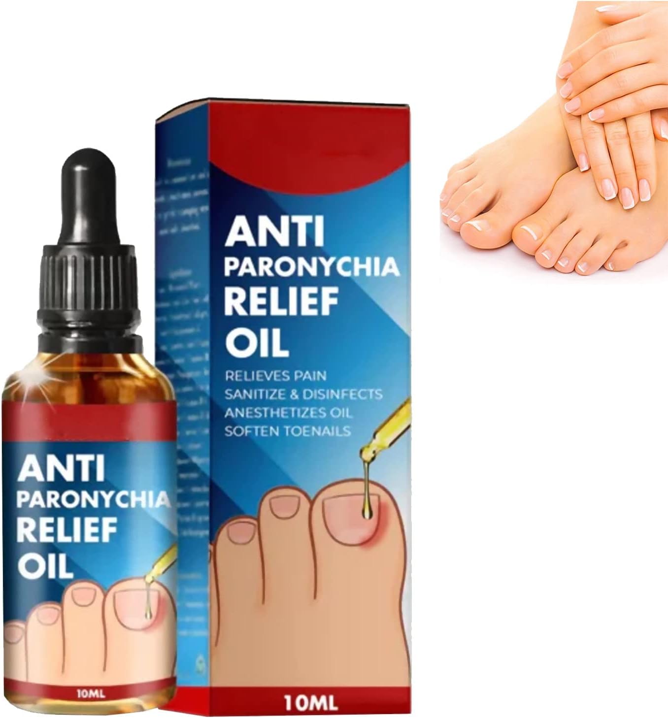 1+1 Gratis | DropToes™ – Nagelreparatur-Serum