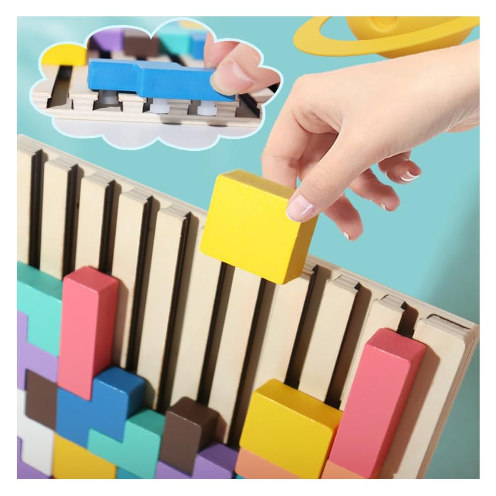 WoodPlay™ – Holzstapelspiel