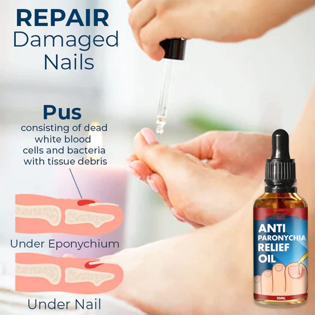 1+1 Gratis | DropToes™ – Nagelreparatur-Serum