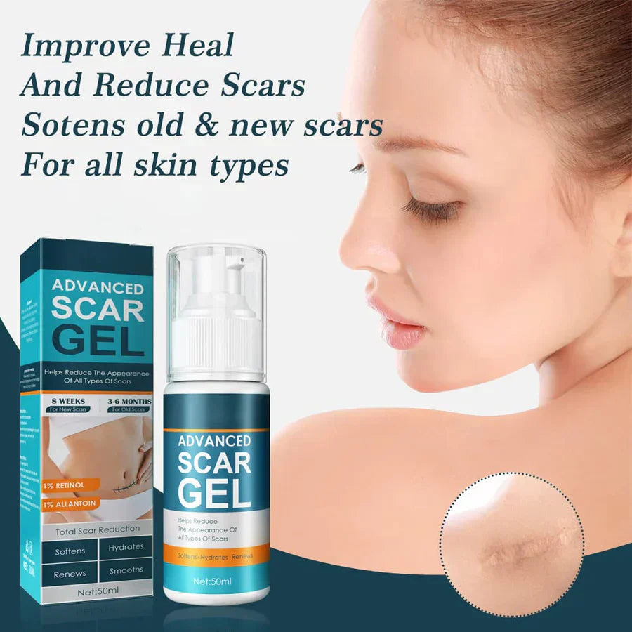 1+1 Gratis | ScarEraser™ – Gel zur Narbenentfernung