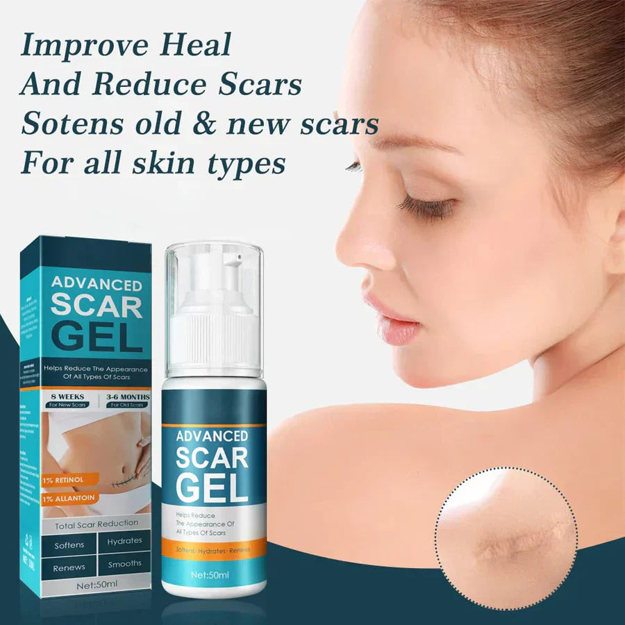 1+1 Gratis | AdScarGel™ – Gel zur Narbenbehandlung