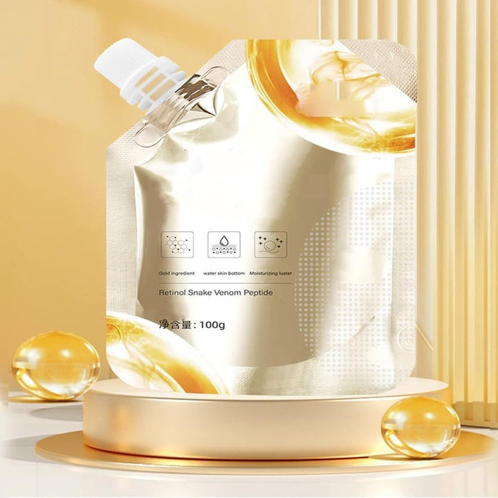 1+1 Gratis | ViperVisage™ - Schlangengift-Gold-Gesichtsmaske