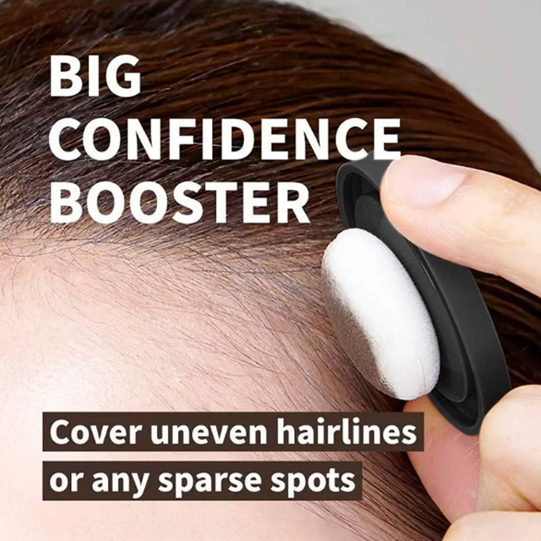 HairShader™ - Sofortiger Ansatz- und  Haar-Concealer