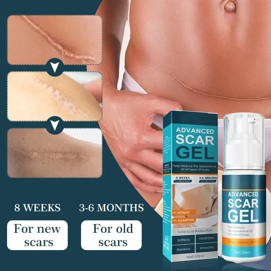 1+1 Gratis | ScarEraser™ – Gel zur Narbenentfernung