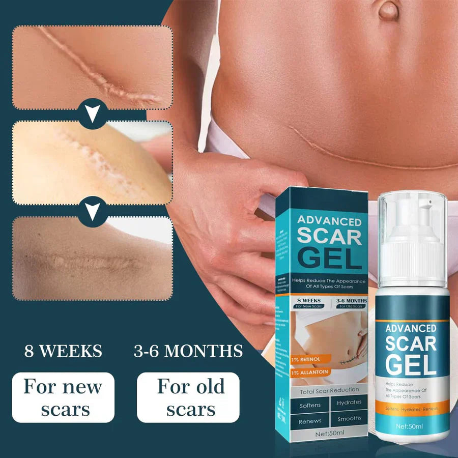 1+1 Gratis | AdScarGel™ – Gel zur Narbenbehandlung