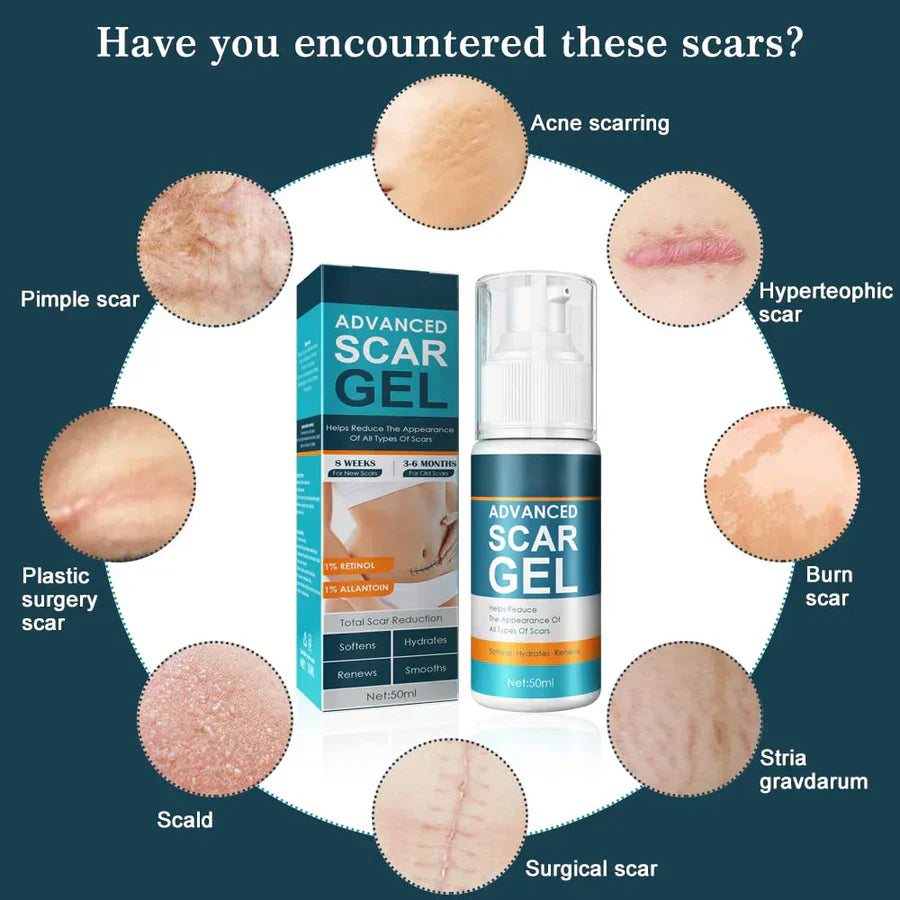1+1 Gratis | ScarEraser™ – Gel zur Narbenentfernung