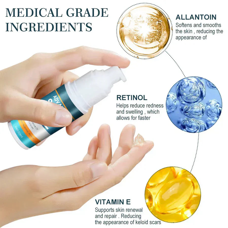 1+1 Gratis | AdScarGel™ – Gel zur Narbenbehandlung