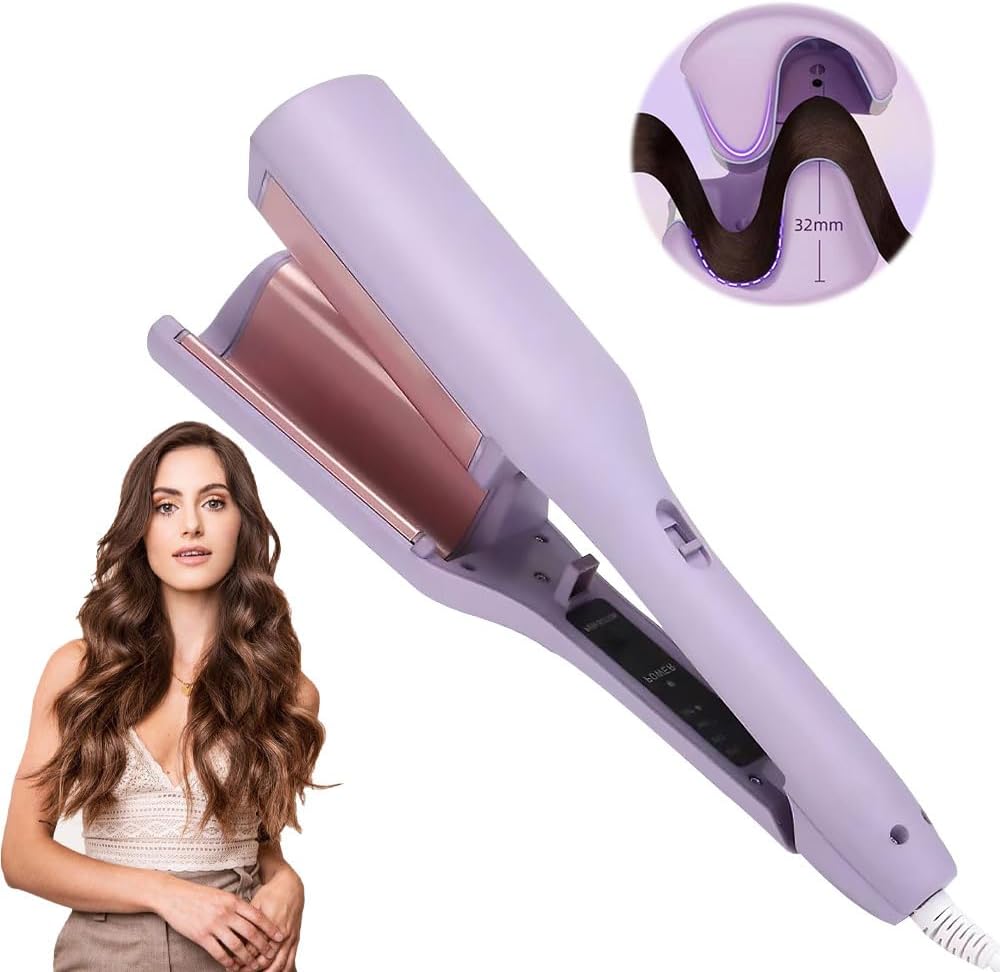 Haarglätter für krausfreie Locken