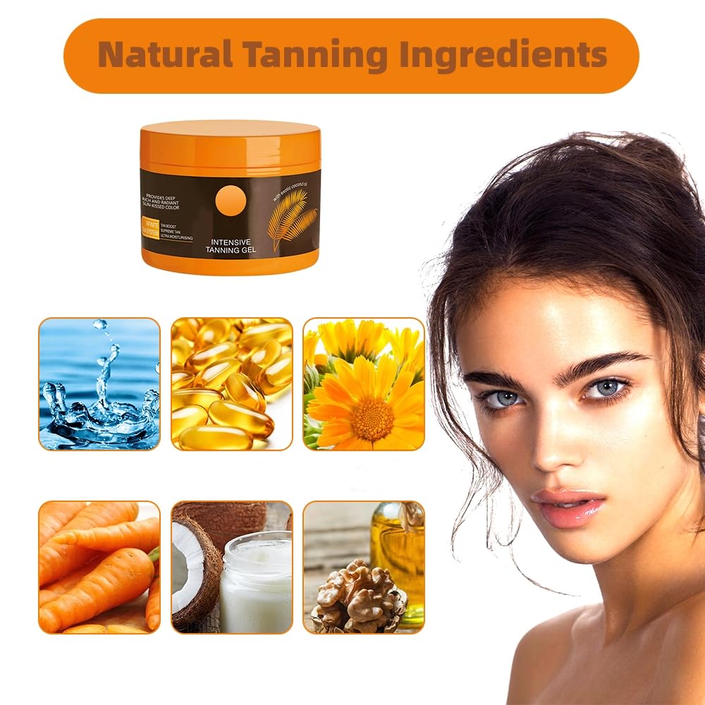 1+1 Gratis | BrownShiner – Luxuriöses natürliches Bräunungsgel