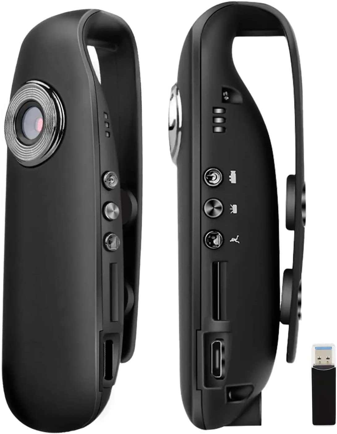 CamSnapper™ – Tragbare Mini-HD-Kamera
