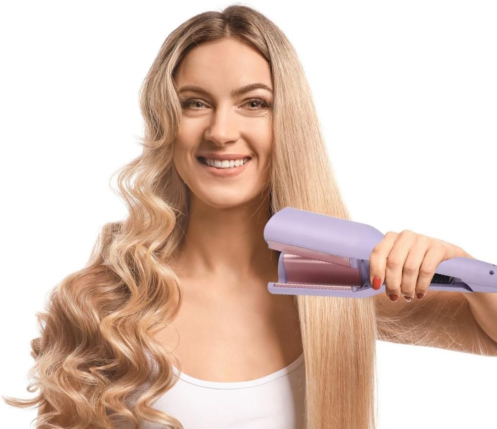 Haarglätter für krausfreie Locken