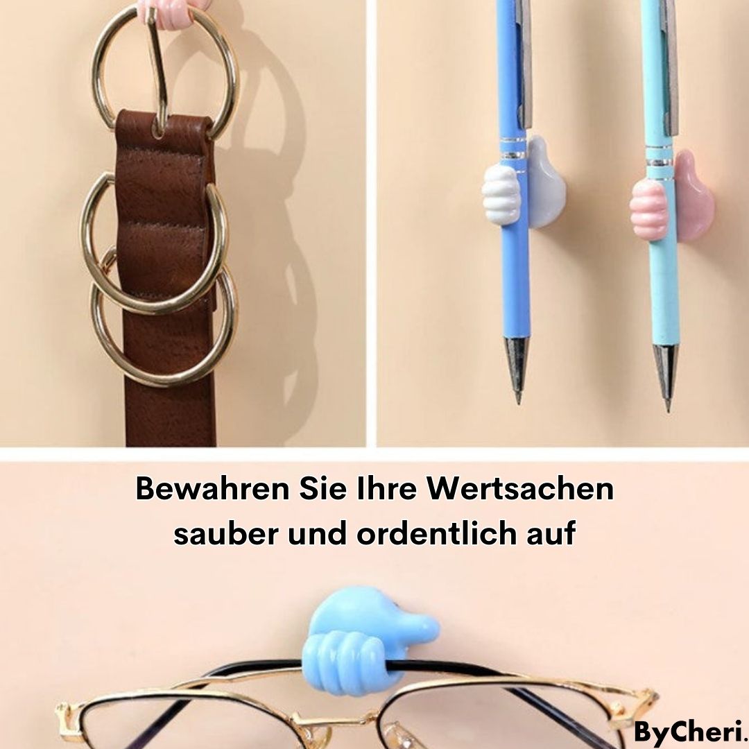 Thumbhooks™ - Der beste Freund eines jeden Kabels! (2 Sätze)
