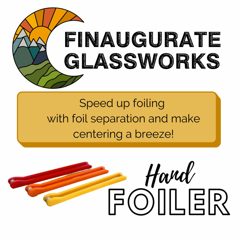 GlassFoily™ - Handfoliengerät für Buntglas