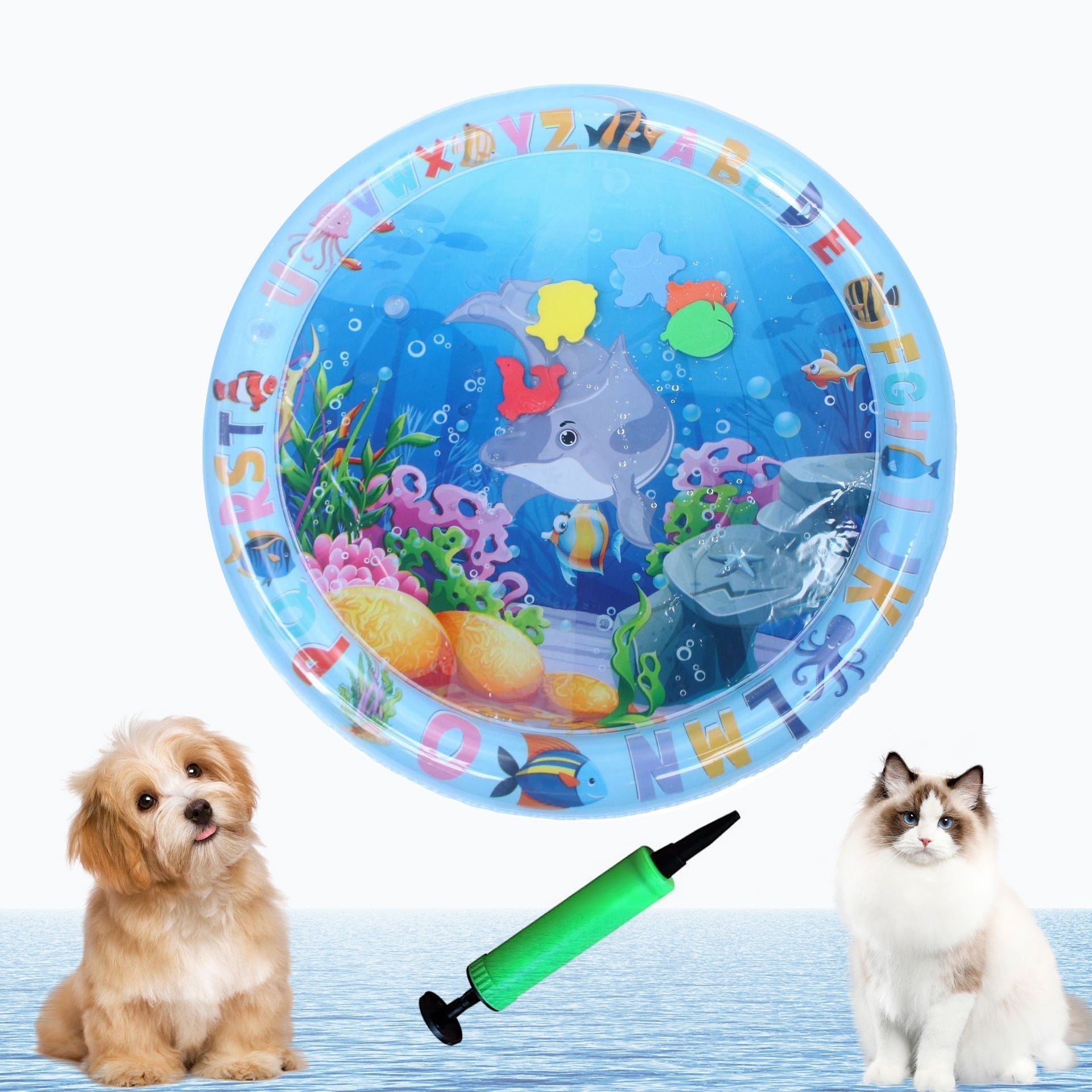 DreamMat™ – Kühlende Wassermatte für Hunde und Katzen