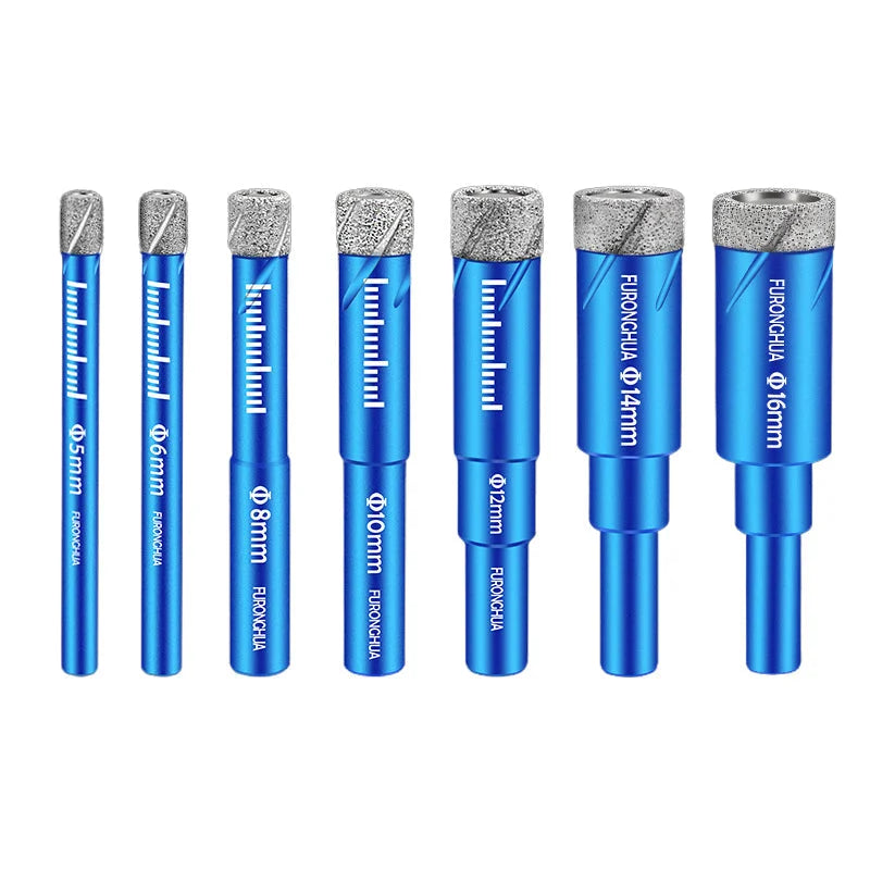 DrillSet™ – Premium-Trockenbohrer für Fliesen für präzises Bohren