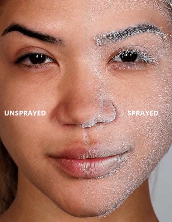 ContourBody™ – Präzisionsspray zur Haardetektion für makellose Pflege