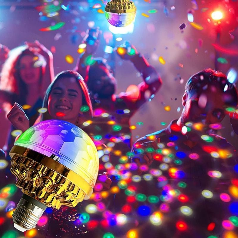 PartyVibe™ – Schaffen Sie eine Partystimmung mit farbenfrohen Lichtern