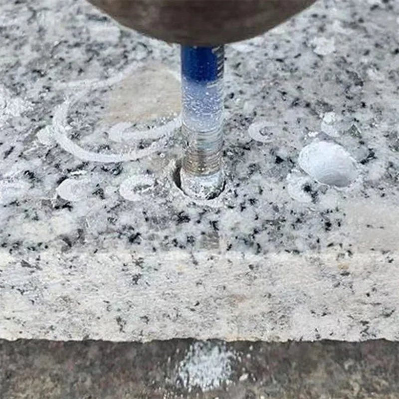 DrillSet™ – Premium-Trockenbohrer für Fliesen für präzises Bohren