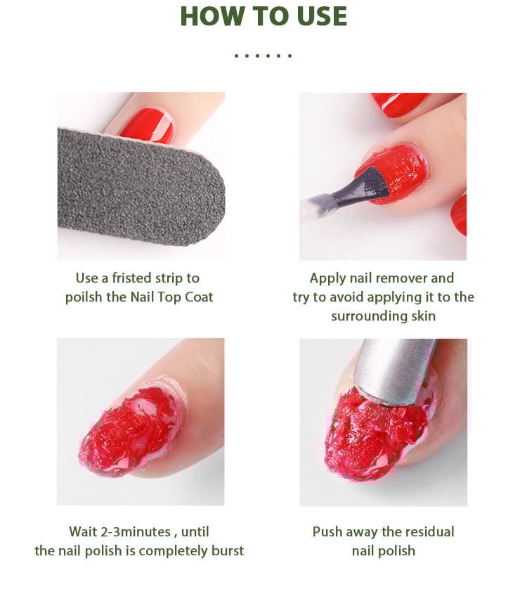 1+1 Free | NailMagic™ – Schneller und schonender Nagellackentferner