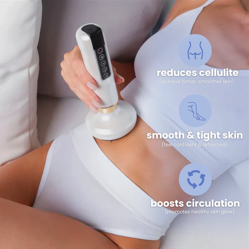 CelloSafe™ – Anti-Cellulite-Massagegerät