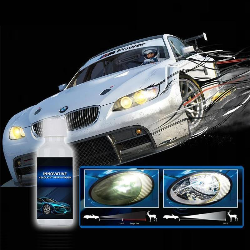 HeadlightFluid™ - Autoscheinwerfer-Reparaturflüssigkeit