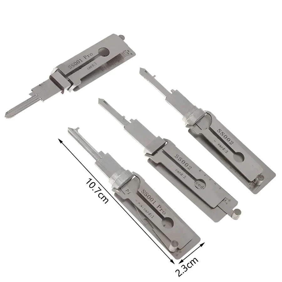 CraftKey™ – Präzisionswerkzeug für Schlosser