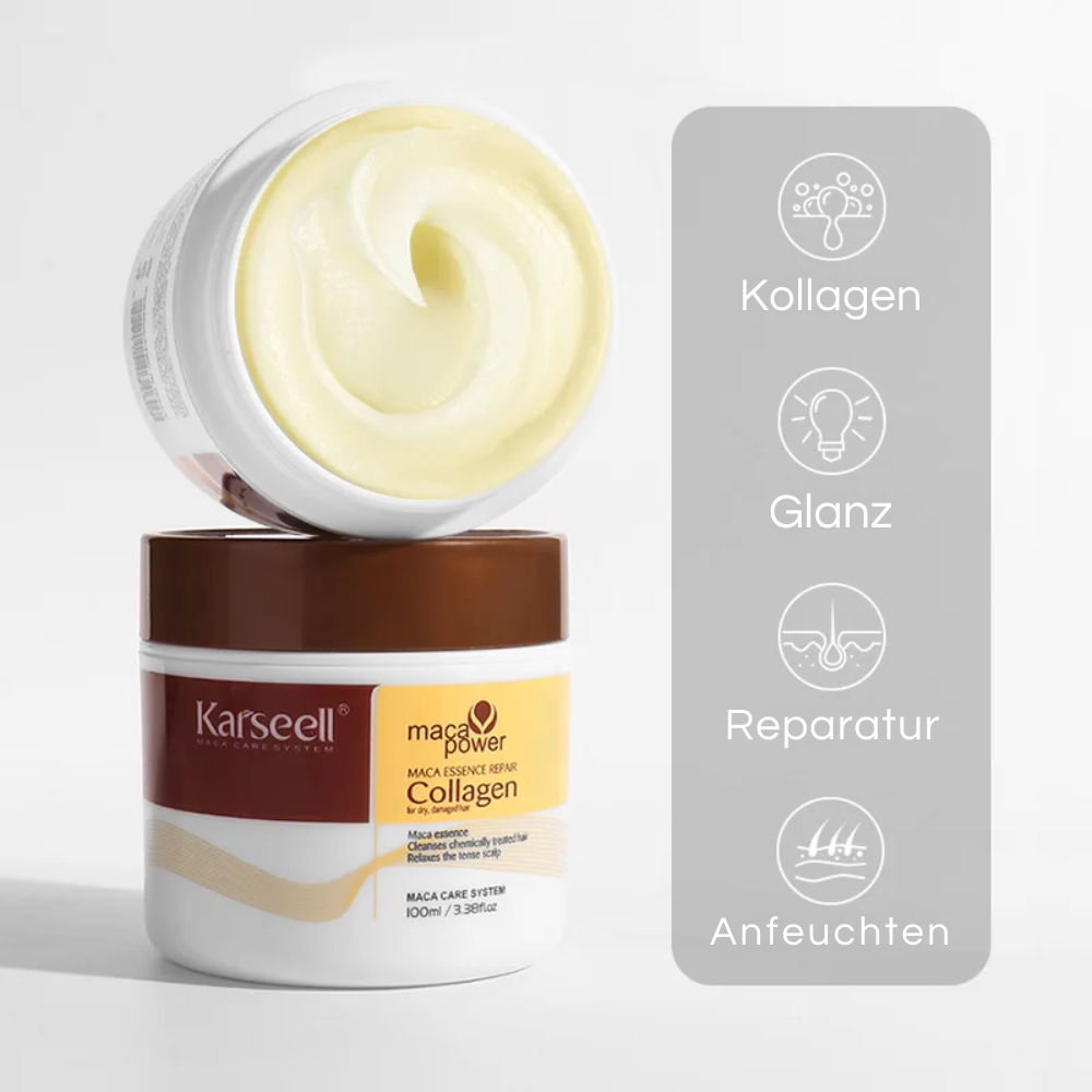 1+1 Gratis | MagaCare – 10-minütige Kollagen-Haarpflege