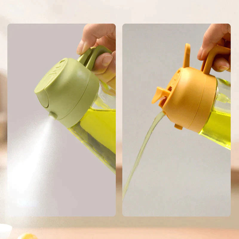 QuickSpray™ - 2-in-1 Ölsprühflasche