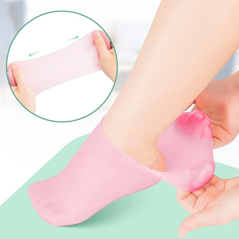 1+1 Gratis | Silicone Socks - Intensive Feuchtigkeitszufuhr