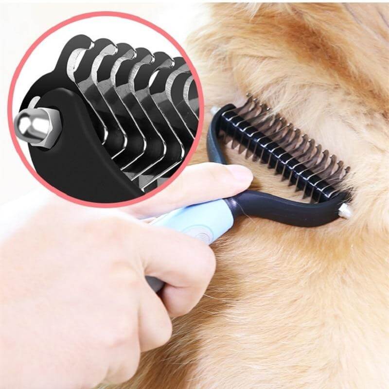 1+1 Gratis | BrushFriend™ – Tierbürste