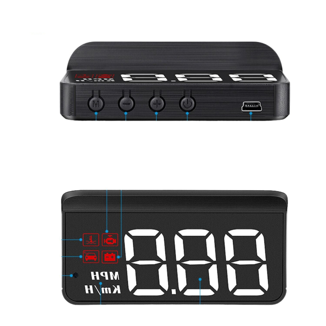 SightDrive™ – Head-up-Display für Autos