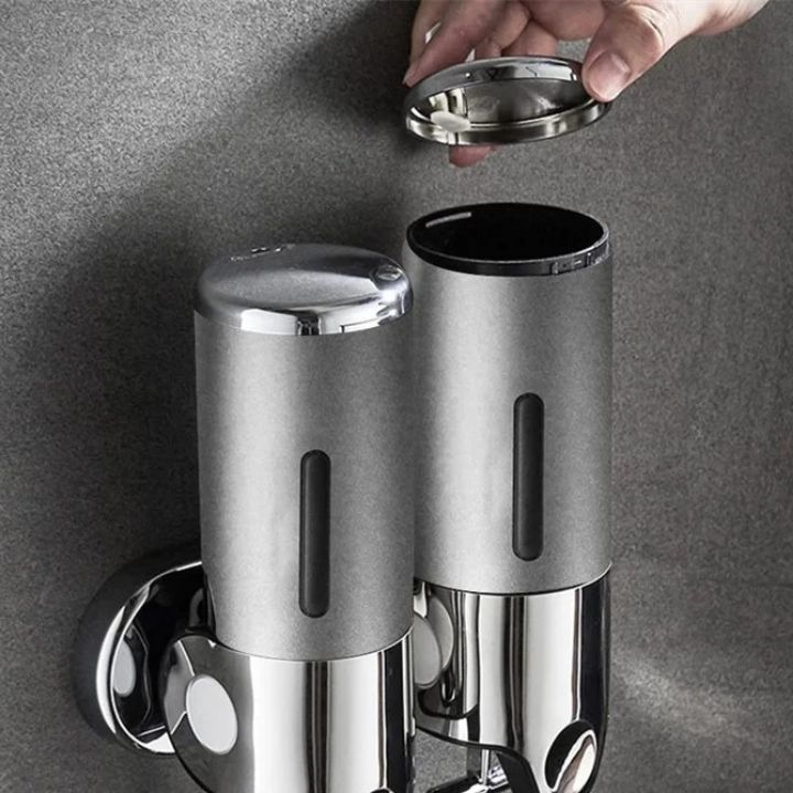 LuxeDispense™ – Seifenspender für die Wandmontage