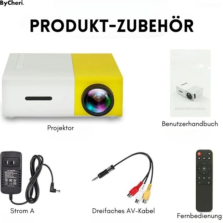 ProProjector™ - Netflix an der Zimmerdecke ansehen!