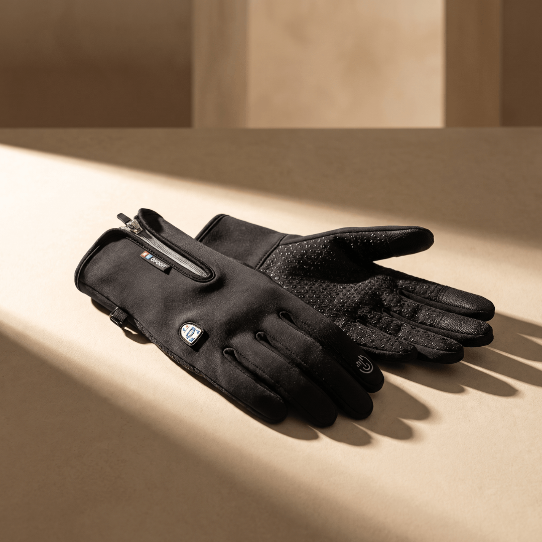 Beheizte Handschuhe Herren | Wasserdicht & Winddicht 24