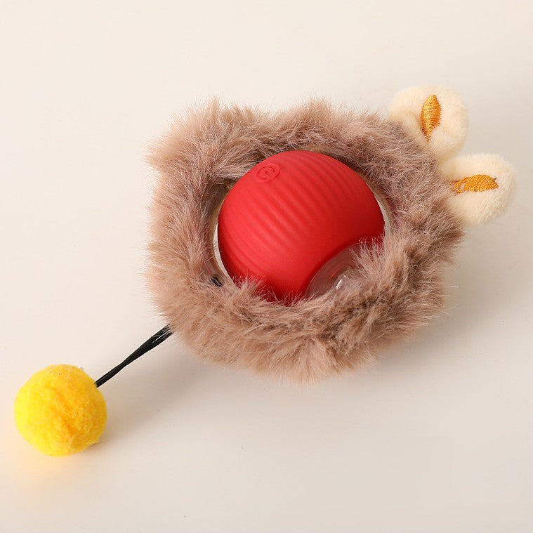 TwirlerKitty™ – Interaktiver Katzenspielball