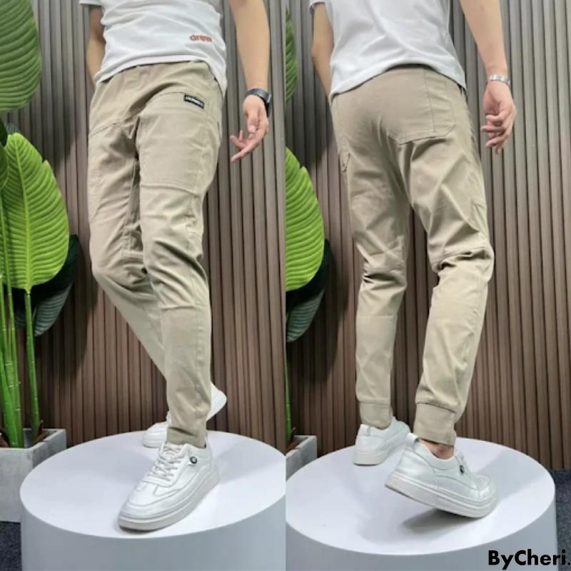 Lucas™ - Stretch-Cargo-Jeans für Herren