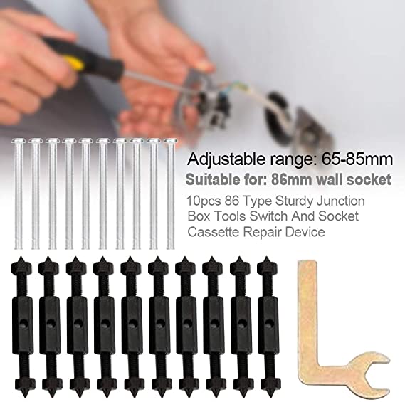 ElectroRepair™ - Universal-Wandsteckdosen-Reparaturhalterung